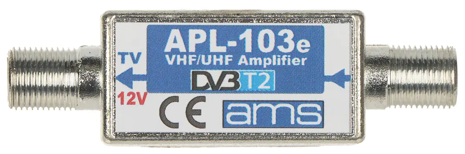 ⁨WZMACNIACZ ANTENOWY APL-103E AMS⁩ w sklepie Wasserman.eu