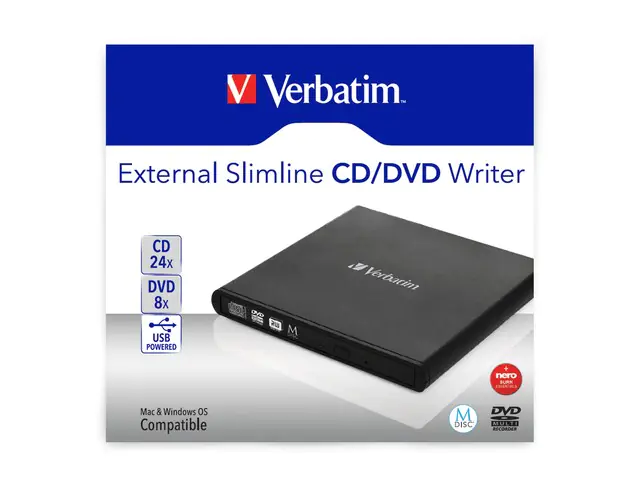 ⁨USB 2.0 external DVD-RW burner⁩ at Wasserman.eu