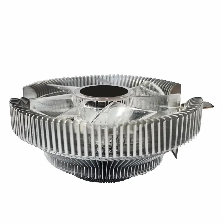 ⁨CPU Cooling Huracan 9cm 55W 4-pin blue LED⁩ at Wasserman.eu