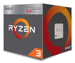 ⁨AMD Ryzen 3 3200G processor 3.6 GHz 4 MB L3 Box⁩ at Wasserman.eu