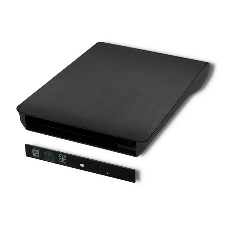 ⁨Optical drive case CD/ DVD SATA,USB3.0 9.5mm⁩ at Wasserman.eu