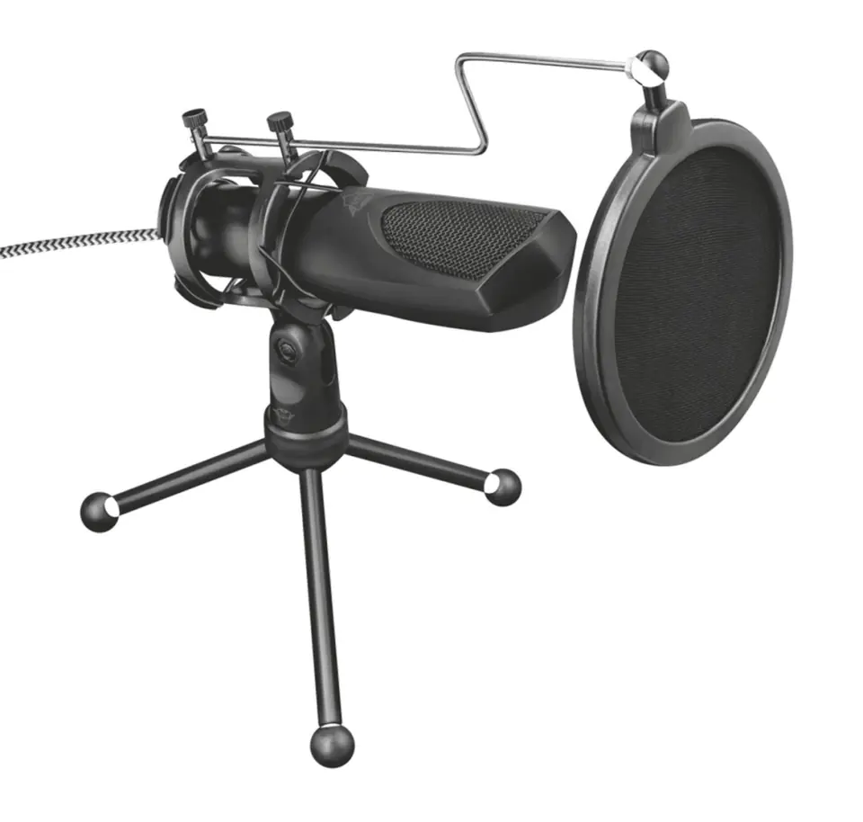 Trust GXT 232 Mantis Black PC microphone at Wasserman.eu