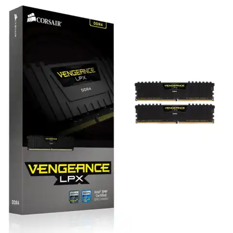 ⁨DDR4 Vengeance LPX 16GB/2133(2*8GB) CL13-15-15-28 1.20V XMP2.0⁩ at Wasserman.eu
