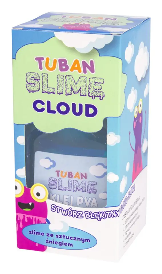 ⁨Super slime - Cloud Slime⁩ at Wasserman.eu