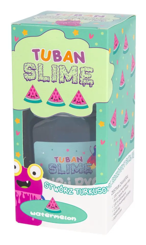 ⁨Zestaw super slime - Arbuz⁩ w sklepie Wasserman.eu