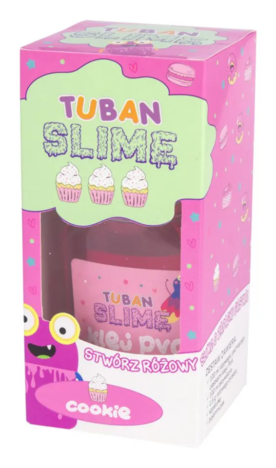 ⁨Super Slime set - Cookie⁩ at Wasserman.eu