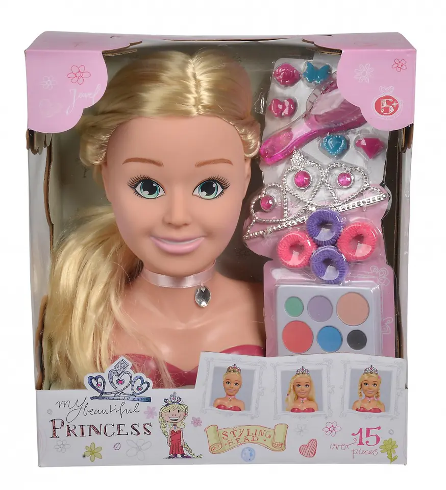 ⁨Princess large head for styling⁩ at Wasserman.eu