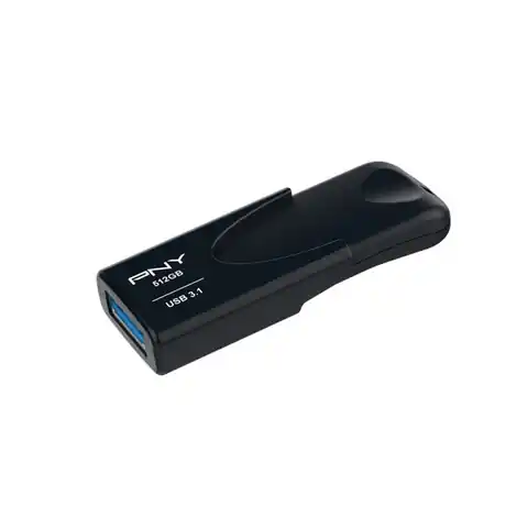 ⁨Pendrive 512GB USB3.1 ATTACHE 4 FD512ATT431KK-EF⁩ at Wasserman.eu