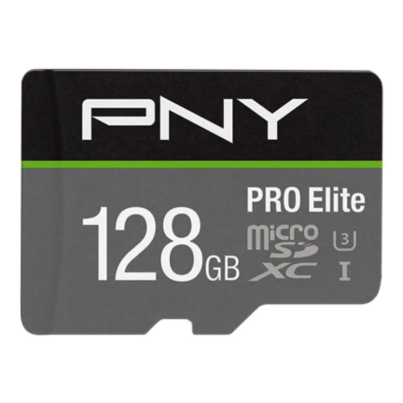 ⁨Pamięć MicroSDXC 128GB P-SDU128V31100PRO-GE⁩ w sklepie Wasserman.eu