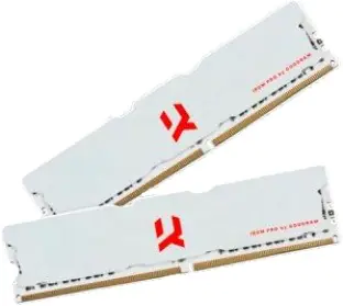 ⁨Pamięć DDR4 IRDM PRO 16/3600 (2*8GB) 18-22-22 biała⁩ w sklepie Wasserman.eu