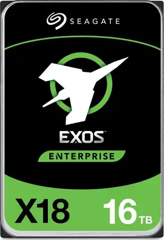 ⁨Drive Exos X18 16TB 4Kn SATA 3,5 ST16000NM000J⁩ at Wasserman.eu