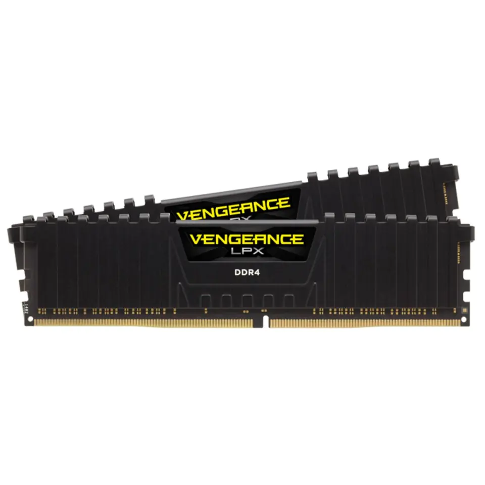 ⁨Pamięć DDR4 Vengeance LPX 32GB/3200 (2*16GB) CL16 czarna⁩ w sklepie Wasserman.eu