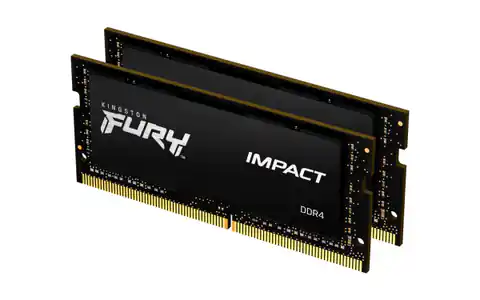 ⁨Pamięć DDR4 FURY Impact SODIMM 16GB(2*8GB)/3200 CL20⁩ w sklepie Wasserman.eu