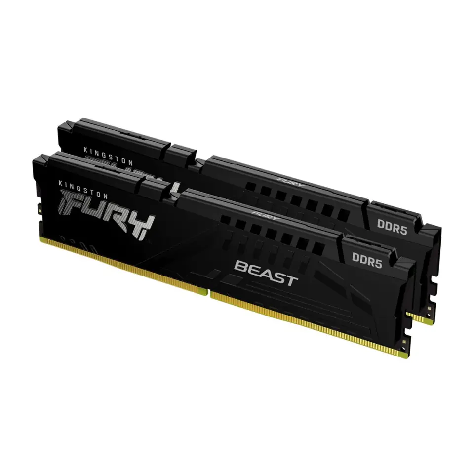 ⁨Pamięć DDR5 Fury Beast Black 32GB(2*16GB)/6000 CL40⁩ at Wasserman.eu