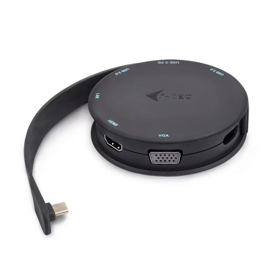 i-tec USB-C Pocket Dock HDMI lub VGA PD at Wasserman.eu