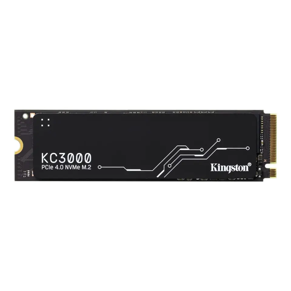 ⁨Kingston Technology KC3000 M.2 1024 GB PCI Express 4.0 3D TLC NVMe⁩ at Wasserman.eu