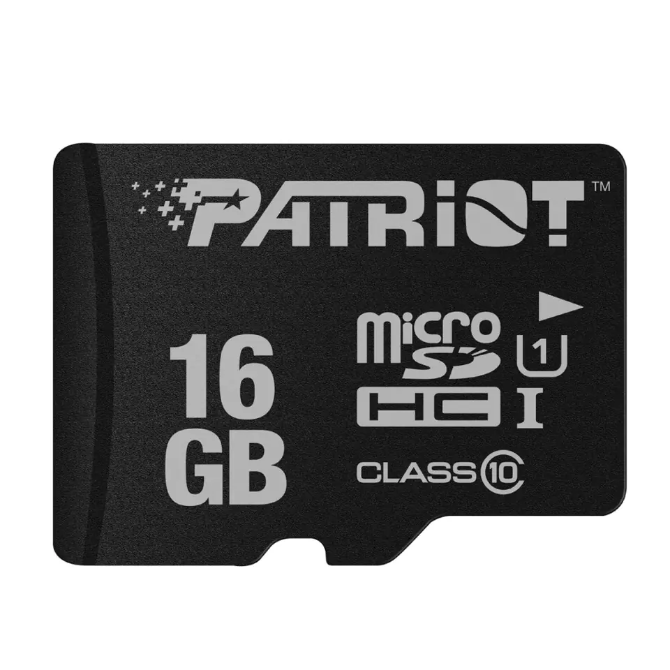 Patriot Memory PSF16GMDC10 memory card 16 GB MicroSDHC UHS-I Class 10 at Wasserman.eu