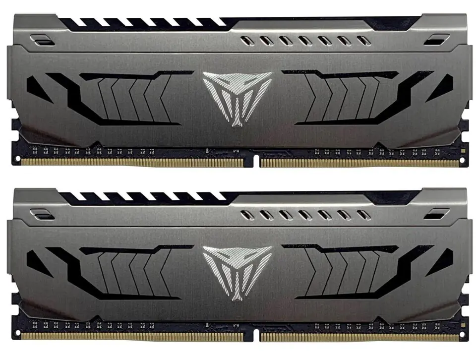 ⁨Patriot Memory Viper Steel PVS416G360C8K memory module 16 GB 2 x 8 GB DDR4 3600 MHz⁩ at Wasserman.eu