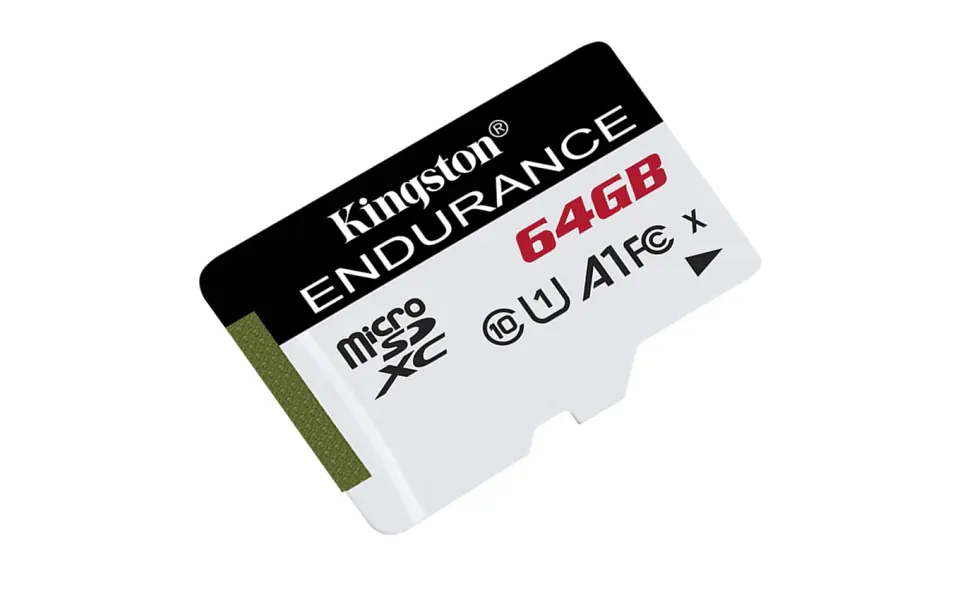 Kingston Technology High Endurance memory card 64 GB MicroSD UHS-I Class 10 at Wasserman.eu