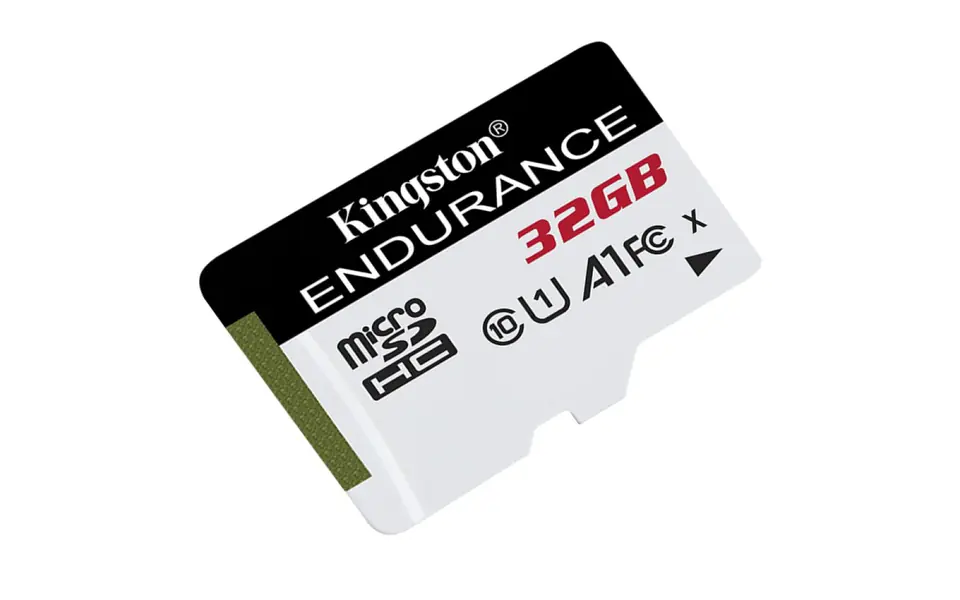32GB Endurance 95/30MB/s microSD card C10 A1 UHS-I at Wasserman.eu
