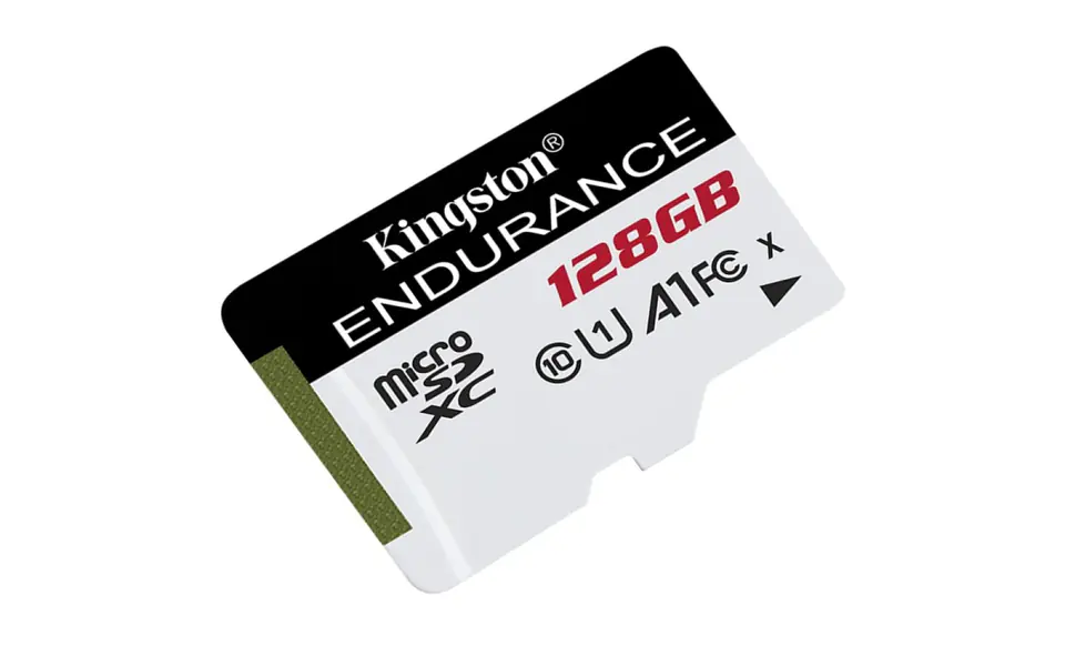 128GB Endurance 95/45MB/s microSD card C10 A1 UHS-I at Wasserman.eu