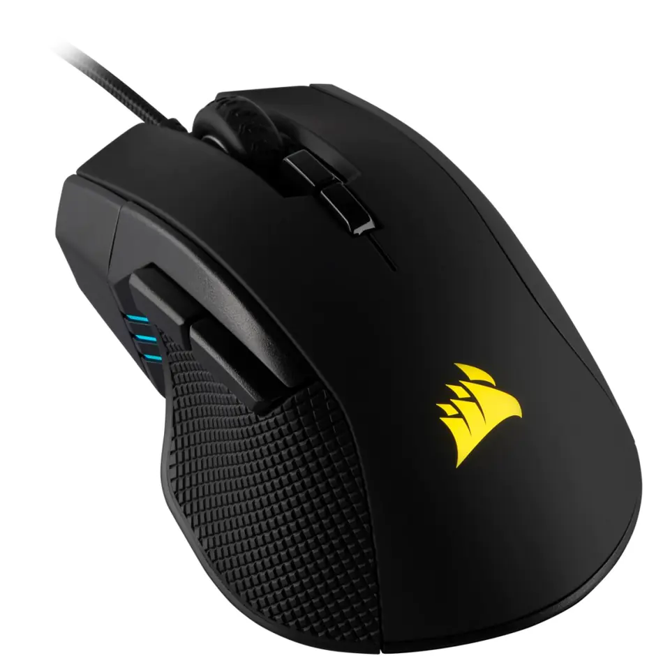 ⁨Corsair IRONCLAW RGB mouse Right-hand USB Type-A 18000 DPI⁩ at Wasserman.eu