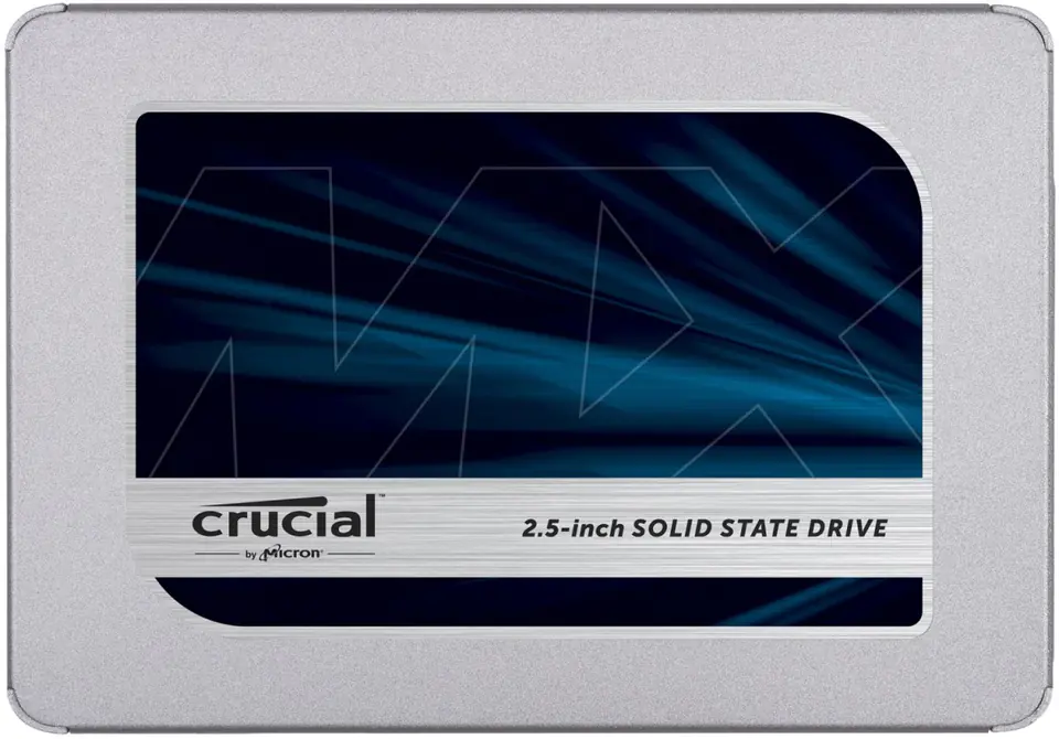 ⁨Crucial MX500 2.5" 500 GB Serial ATA III⁩ at Wasserman.eu