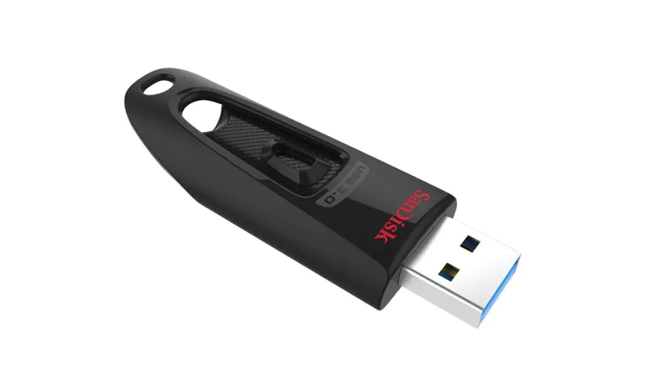 ⁨SanDisk Ultra USB flash drive 256 GB USB Type-A 3.2 Gen 1 (3.1 Gen 1) Black⁩ at Wasserman.eu