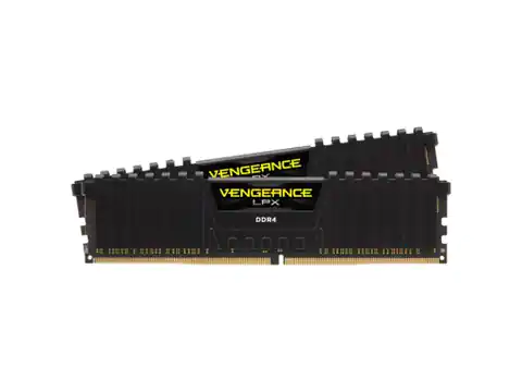 ⁨DDR4 Vengeance LPX 16GB /2400(2*8GB) CL16 BLACK⁩ at Wasserman.eu
