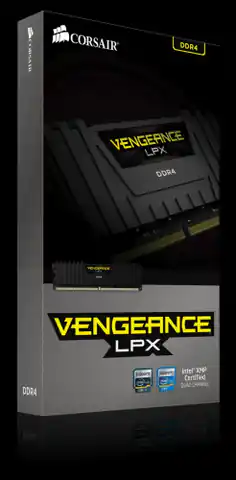 ⁨DDR4 Vengeance LPX 8GB/2666 (1*8GB) Black CL16⁩ at Wasserman.eu