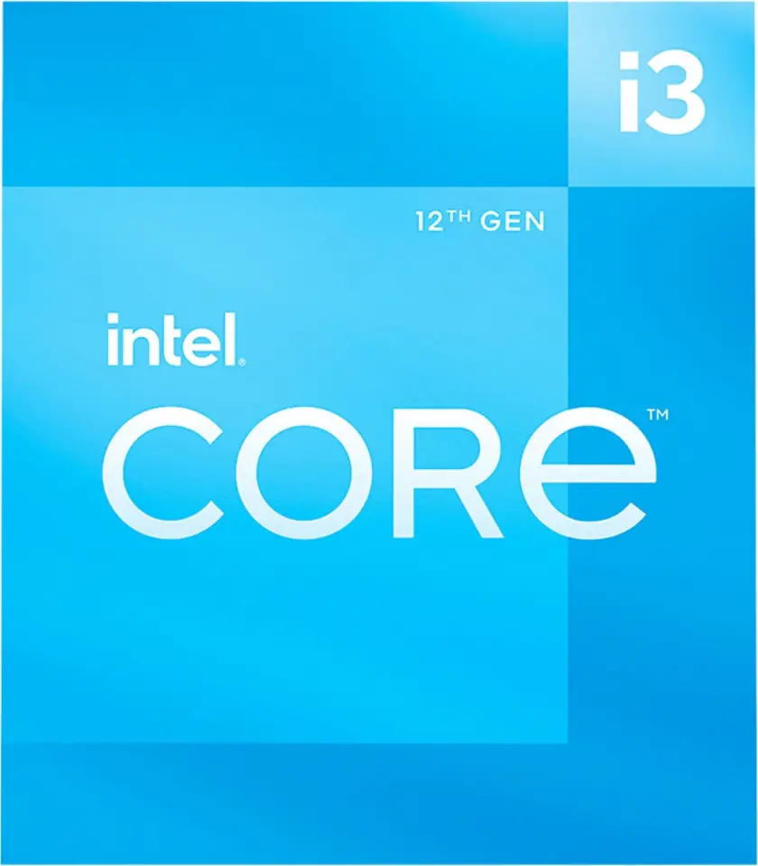 ⁨Intel Core i3-12100 processor 12 MB Smart Cache Box⁩ at Wasserman.eu