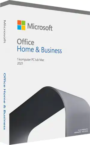 ⁨Microsoft Office Home & Business 2021 1 license(s) - Polish⁩ at Wasserman.eu