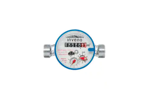 ⁨WATER METER COLD WATER 1/2 WITHOUT SCREW 2,5M3 MID⁩ at Wasserman.eu
