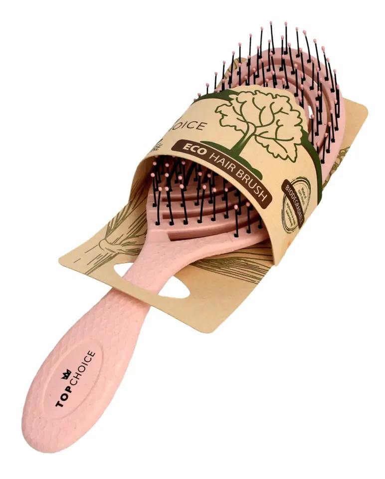 ⁨Top Choice Nature ECO Hairbrush⁩ at Wasserman.eu