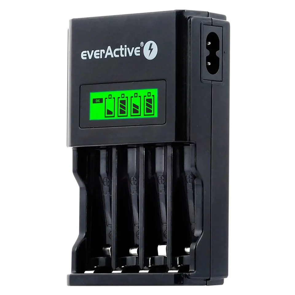 ⁨Charger everActive NC-450 Black Edition⁩ at Wasserman.eu