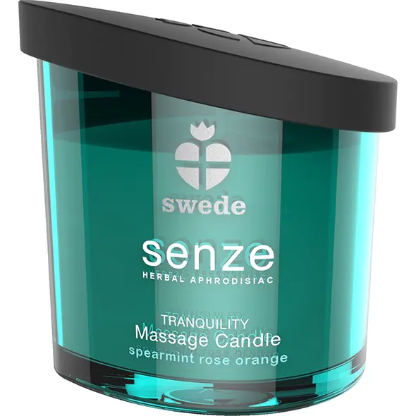 ⁨Świeca do masażu Senze Tranquility 50ml Swede⁩ w sklepie Wasserman.eu