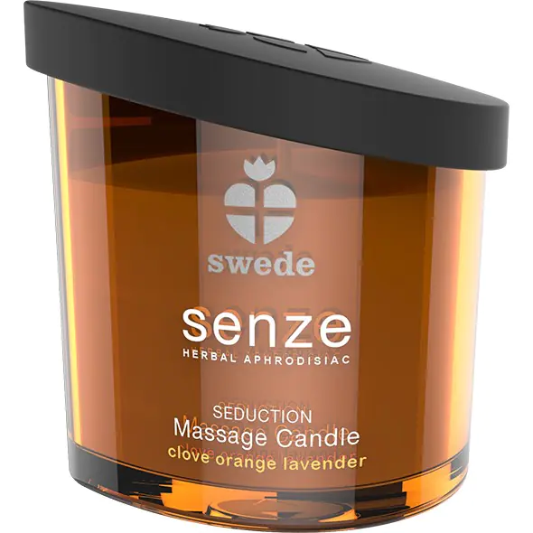 ⁨Świeca do masażu Senze Seduction 50ml Swede⁩ w sklepie Wasserman.eu