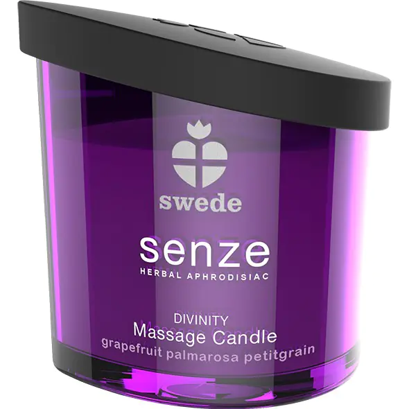 ⁨Świeca do masażu Senze Divinity 50ml Swede⁩ w sklepie Wasserman.eu