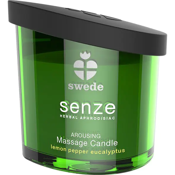 ⁨Senze Arousing massage candle 50ml Swede⁩ at Wasserman.eu