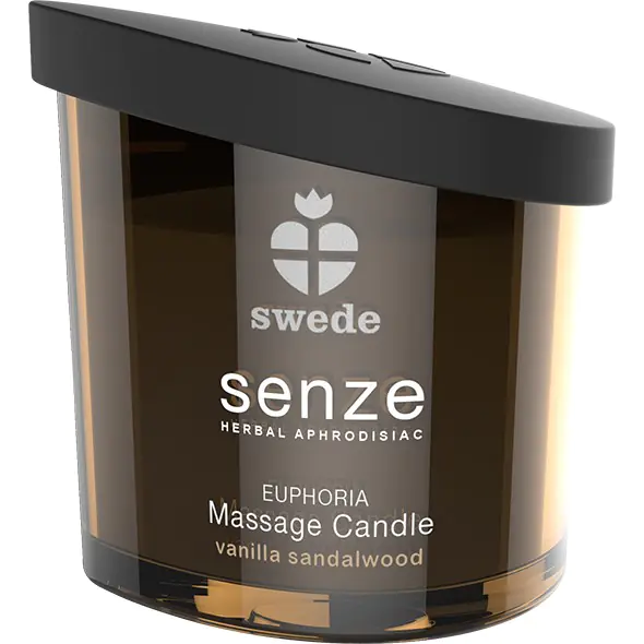 ⁨Świeca do masażu Senze Euphoria 50ml Swede⁩ w sklepie Wasserman.eu