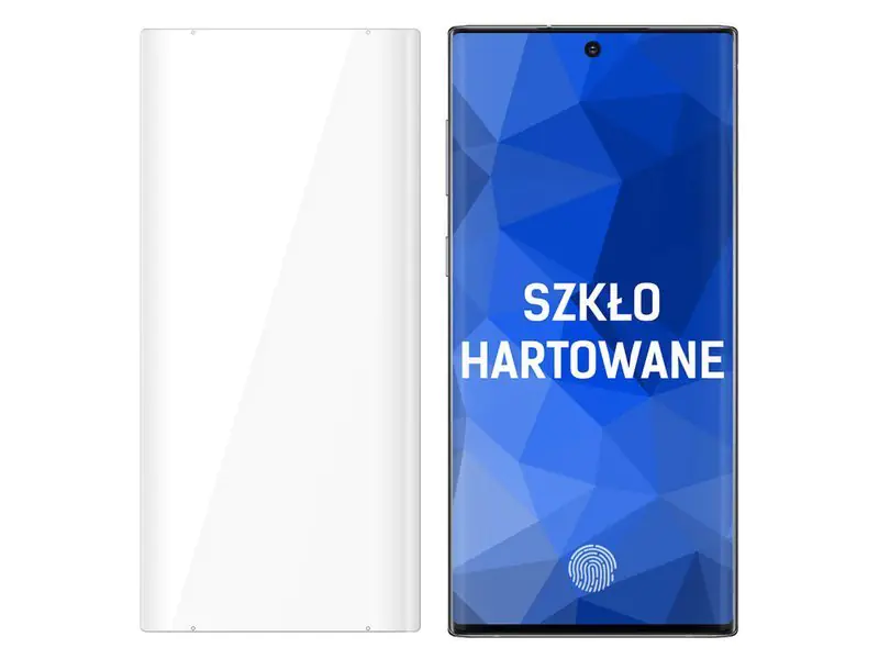 ⁨Szkło hartowane 3mk UV Glass RS na cały ekran do Samsung Galaxy Note 10⁩ w sklepie Wasserman.eu