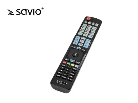 ⁨Universalfernbedienung für LG 3D SAVIO RC-11 Fernseher⁩ im Wasserman.eu