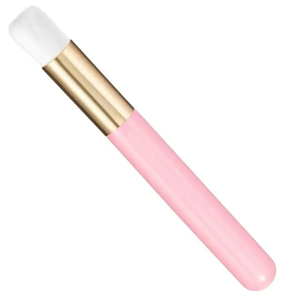 ⁨AG125F Eyelash cleaning brush pink⁩ at Wasserman.eu