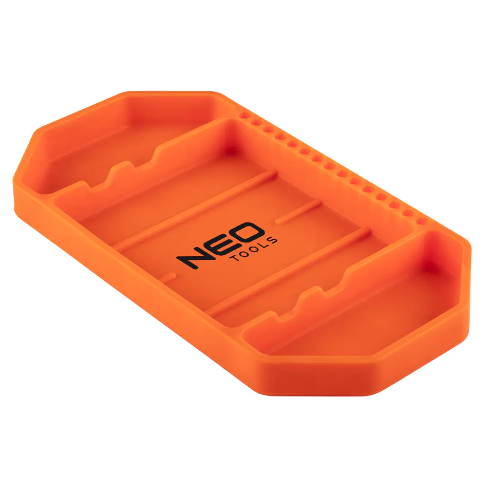 ⁨Tool tray, silicone, 27.5 x 14.5 x 2.5 cm⁩ at Wasserman.eu