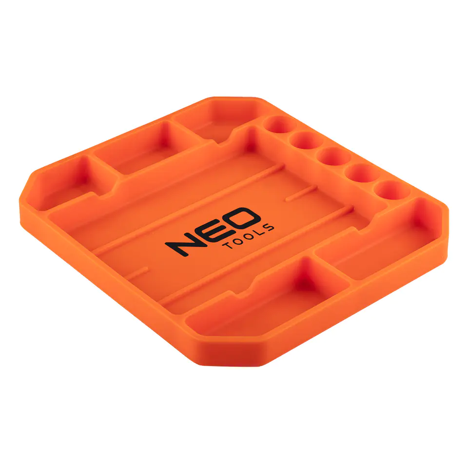 ⁨Tool tray, silicone, 25.7 x 23.2 x 2.5 cm⁩ at Wasserman.eu