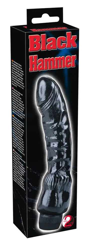 WIBRATOR VIBRATOR BLACK HAMMER w sklepie Wasserman.eu