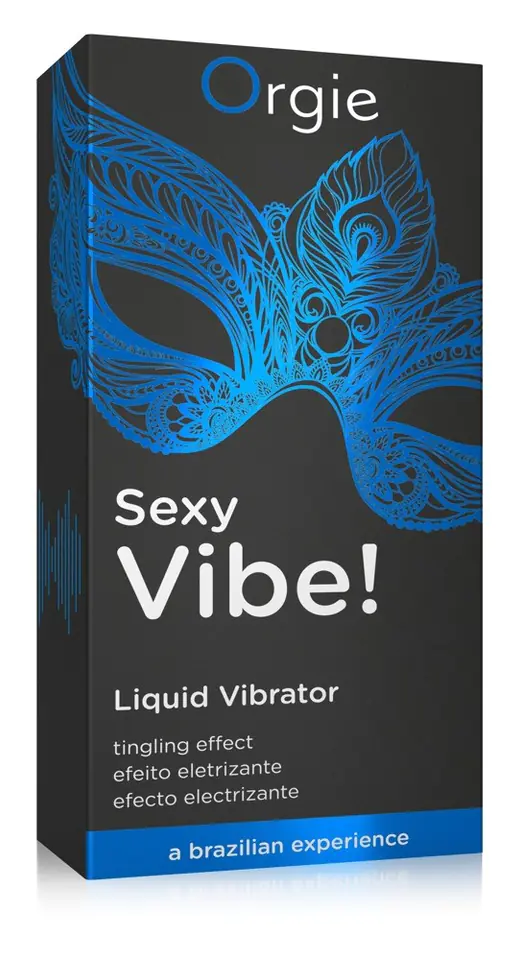 ⁨Lubrykant Sexy Vibe! Liquid Vibrator 15 ml Orgie⁩ w sklepie Wasserman.eu