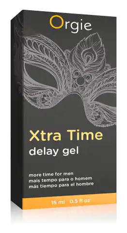 ⁨Xtra Time Delay Gel 15ml Orgie⁩ at Wasserman.eu
