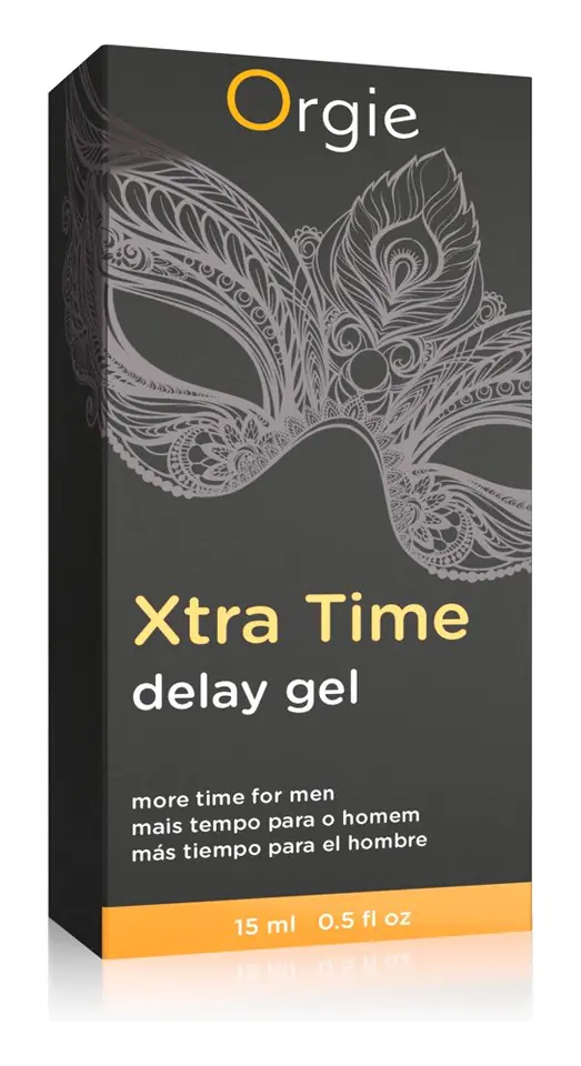 ⁨Żel opóźniający Xtra Time 15ml Orgie⁩ w sklepie Wasserman.eu