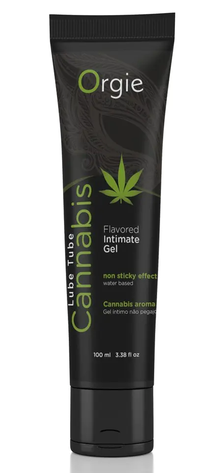 ⁨Żel intymny Cannabis 100ml Orgie⁩ w sklepie Wasserman.eu